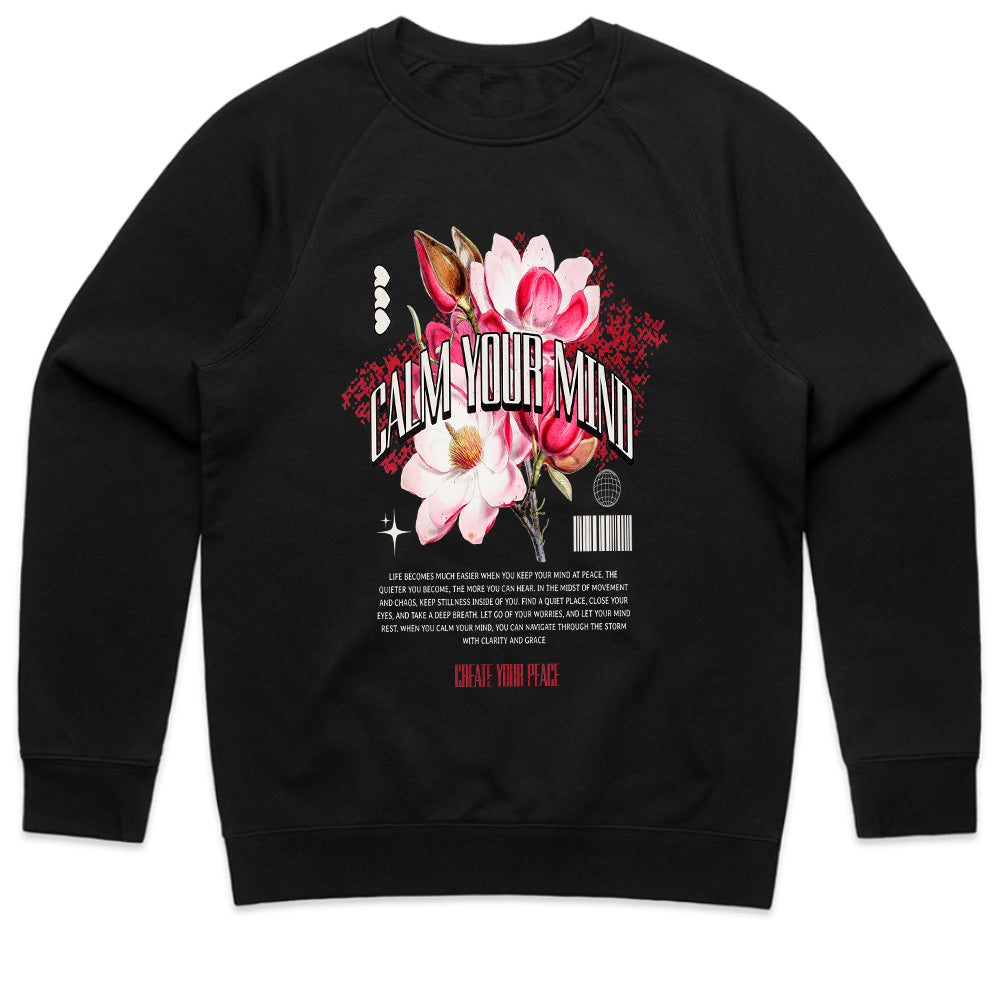 Calm Your Mind: Blossom Serenity Tee