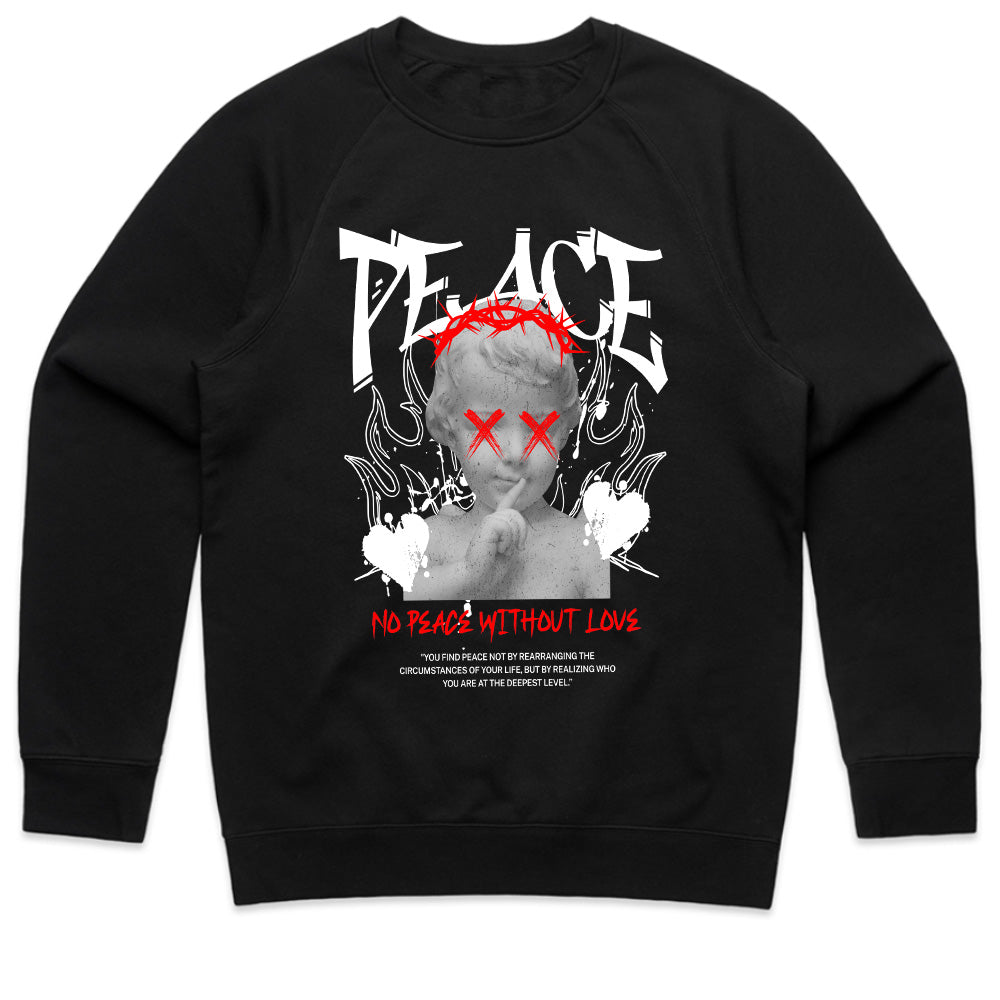 No Peace Without Love: Rebel Angel Tee