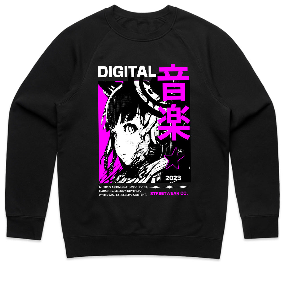 Digital 音楽: Neon Soundwave