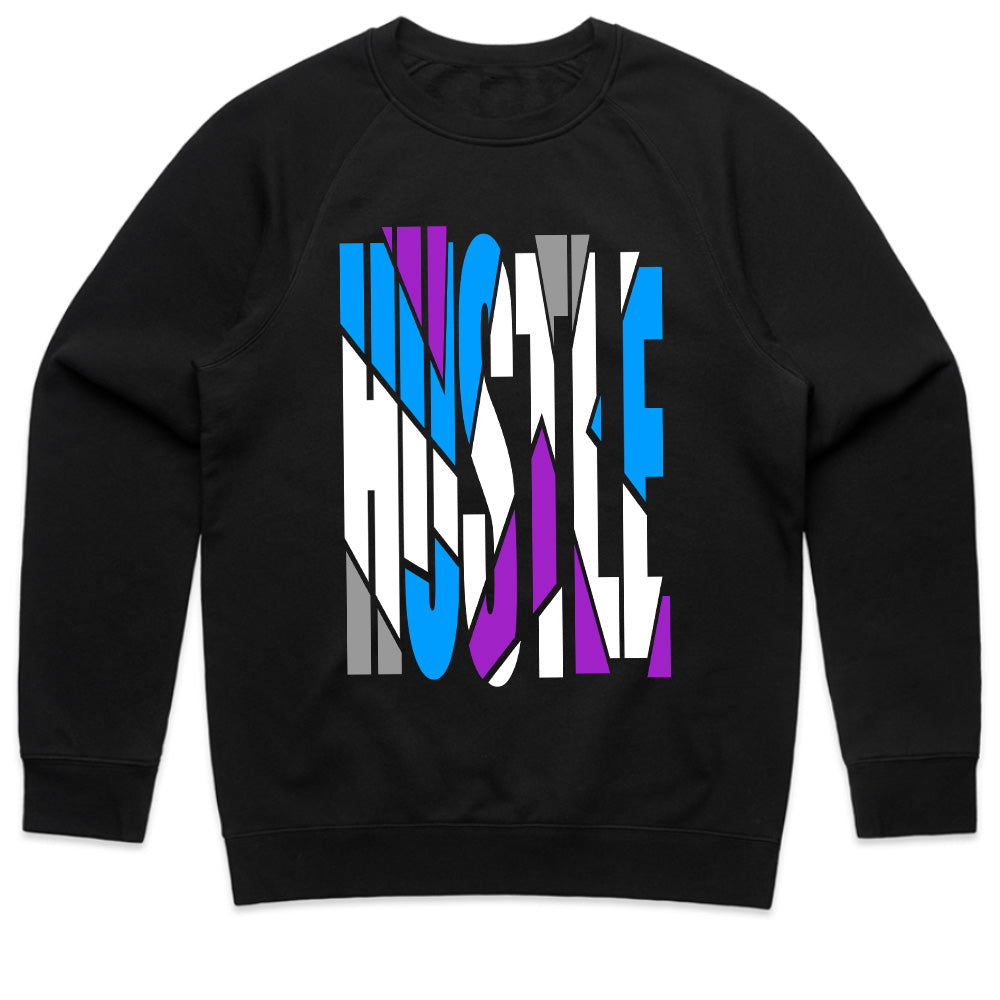 Color Block Hustle: Bold Ambition Tee