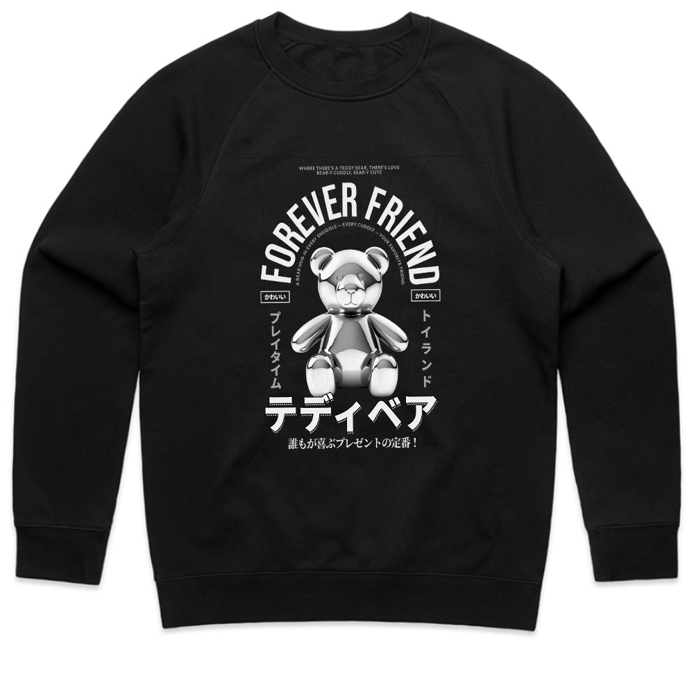 Forever Friend: Kawaii Teddy Bear Tee