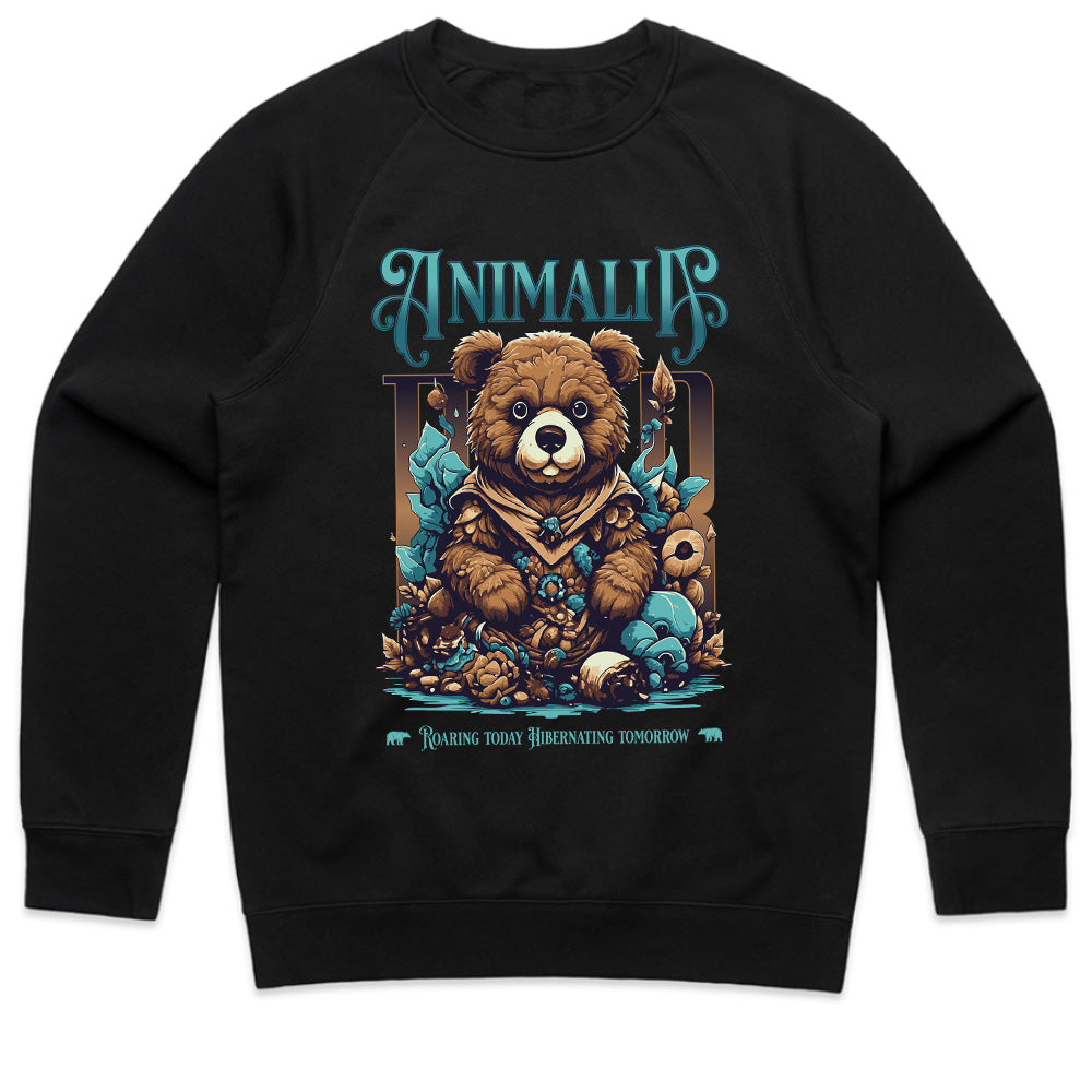 Animalis Bear: Roar & Hibernate Tee