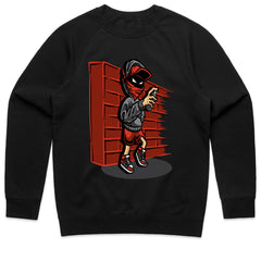 Street Tagger: Urban Rebel Graffiti Tee