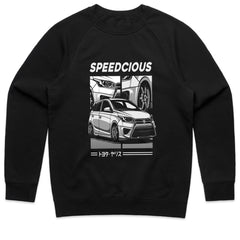 Speedcious Toyota Yaris JDM Comic Style T-Shirt
