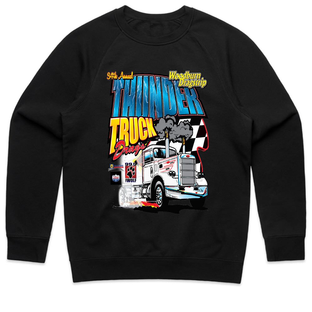Thunder Truck Drags - Woodburn Dragstrip T-Shirt