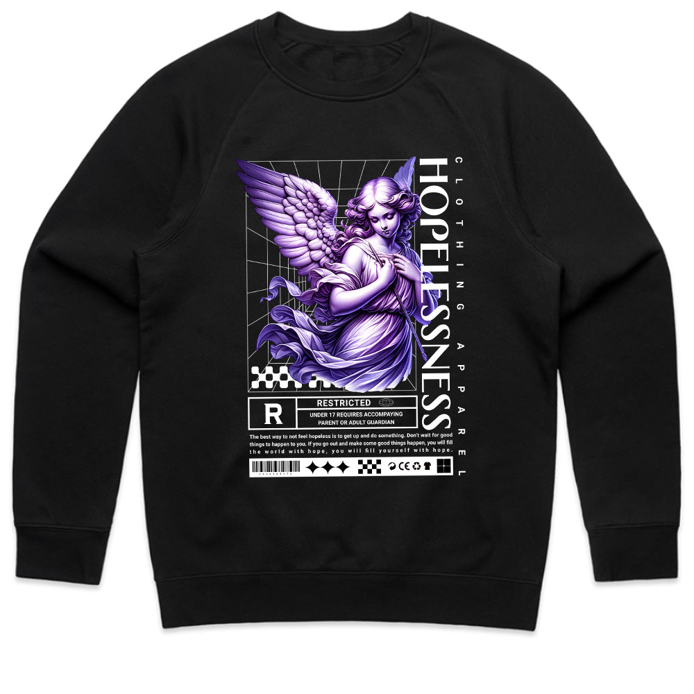 Fallen Grace: Hopeless Angel Graphic Tee