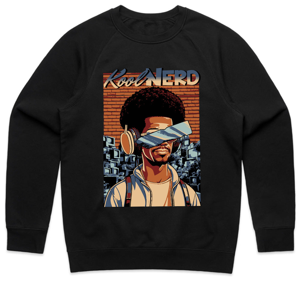Kool Nerd: Retro Future Vision Tee