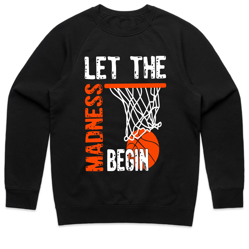Hoops Frenzy: Let the Madness Begin Tee