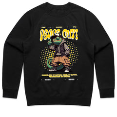 Urban Chameleon: Peace Out Lizard Tee
