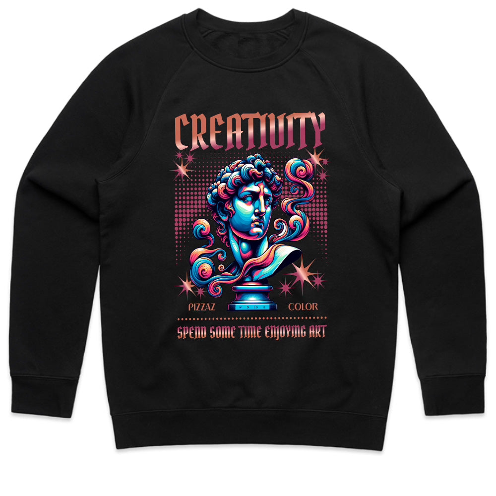 Neon Muse: Creativity Renaissance Tee