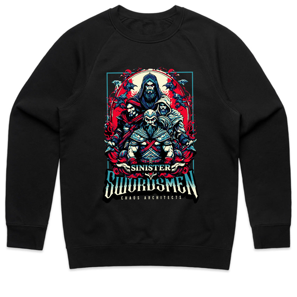 Sinister Swordsmen: Chaos Architects Tee