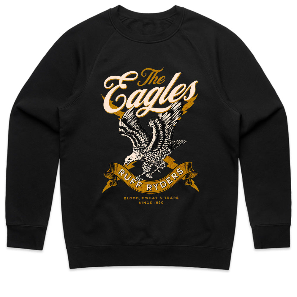 The Eagles Ruff Ryders T-Shirt – Strength, Honor & Brotherhood