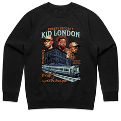 Subway Records Kid London" Underground Beats 2023 Tee