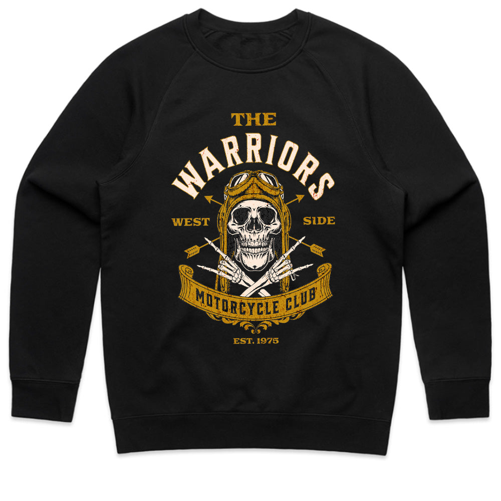 West Side Warriors: Vintage Motorcycle Club Tee