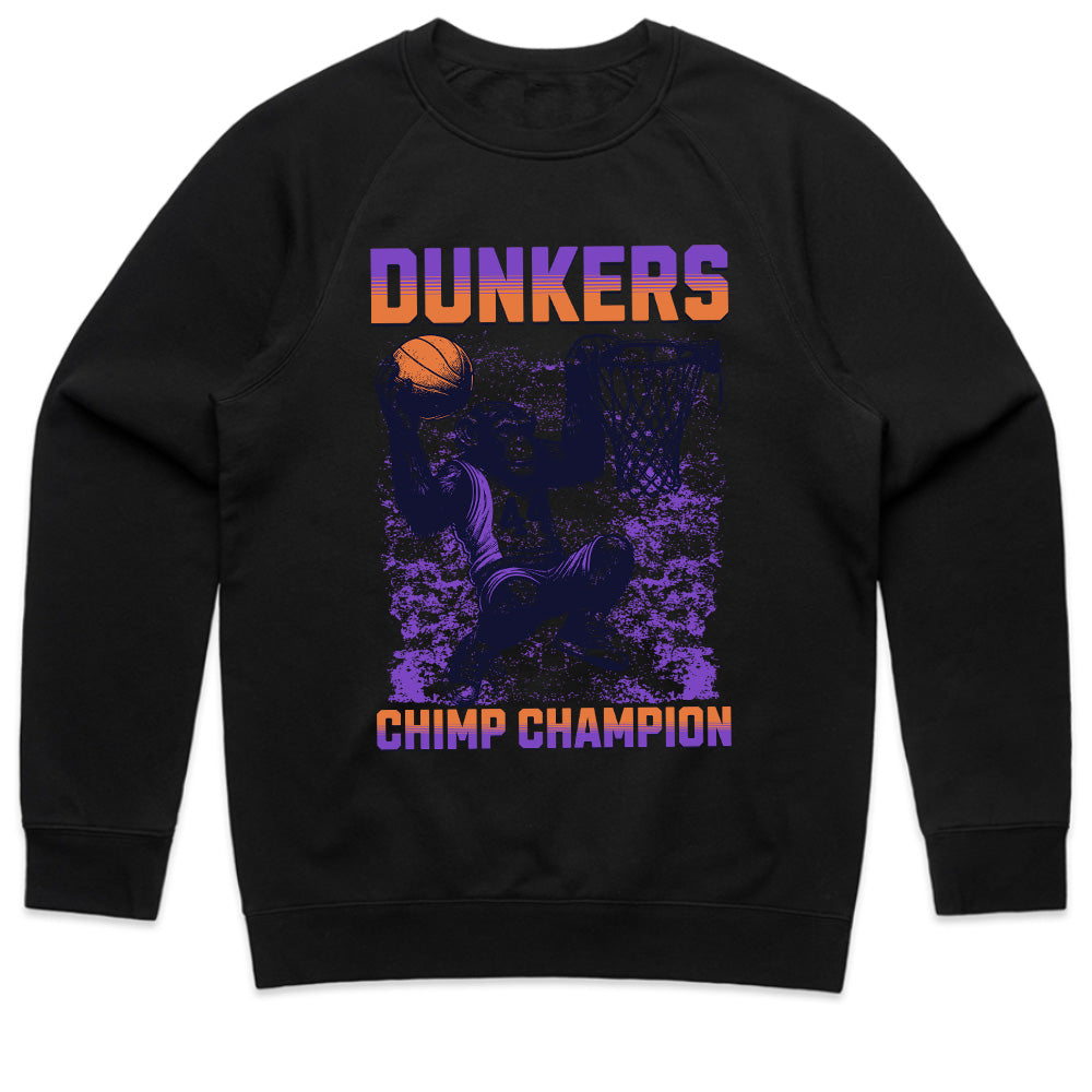 Ape Above the Rim: Chimp Dunkers Tee
