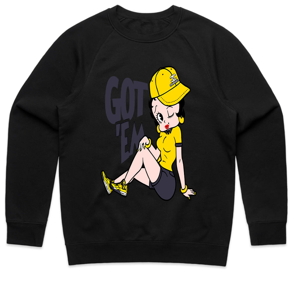 Got 'Em Betty Boop Sneakerhead Tee