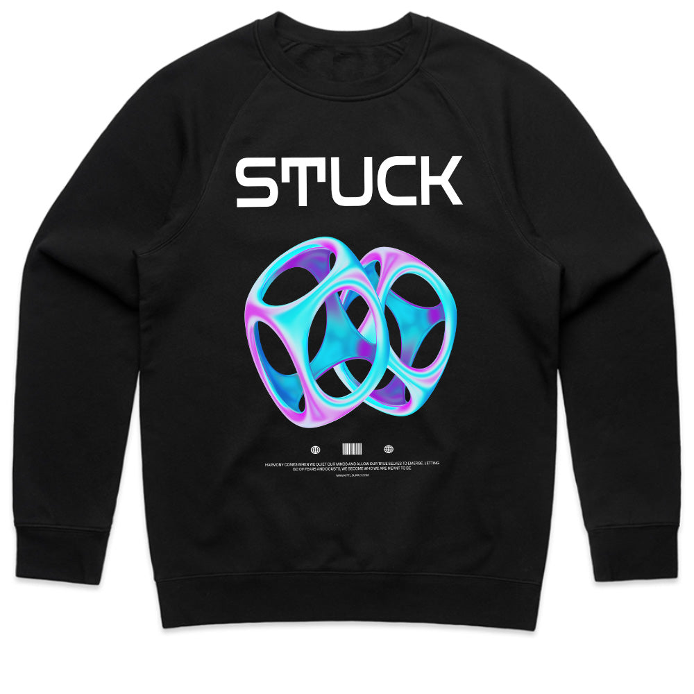 STUCK: Neon Paradox Tee
