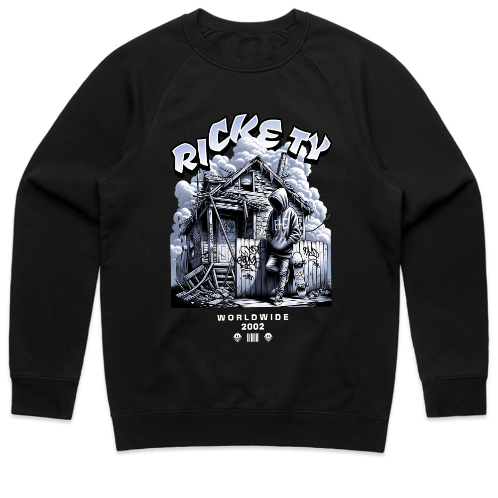 Rickety Streets: Urban Decay Skater Tee