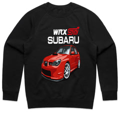Subaru WRX STI Red Edition T-Shirt – Rally Legend Style