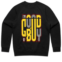 I'm a Good Boy Bold Statement T-Shirt