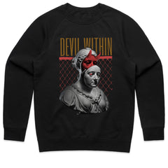 Devil Within" Masked Bust Tee