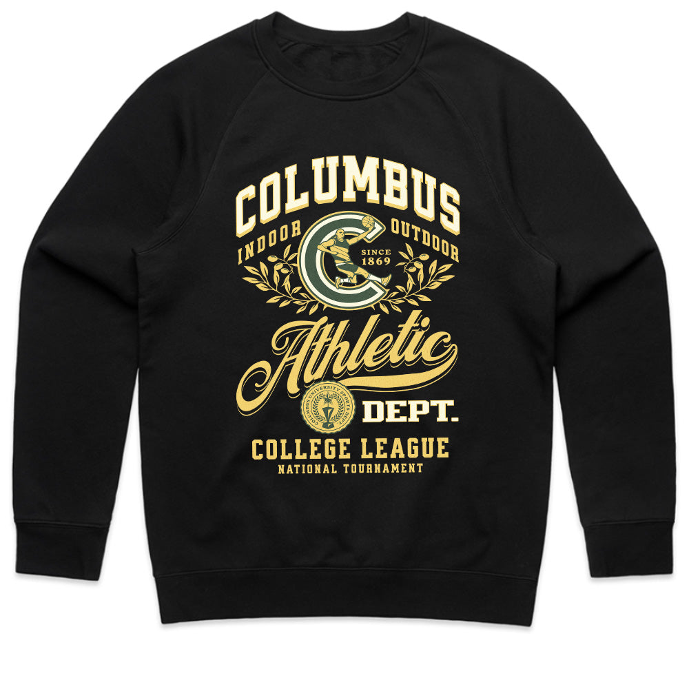 Legacy League: Columbus Athletic Dept. Tee
