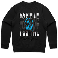 Think Positive: Creative Style Tee