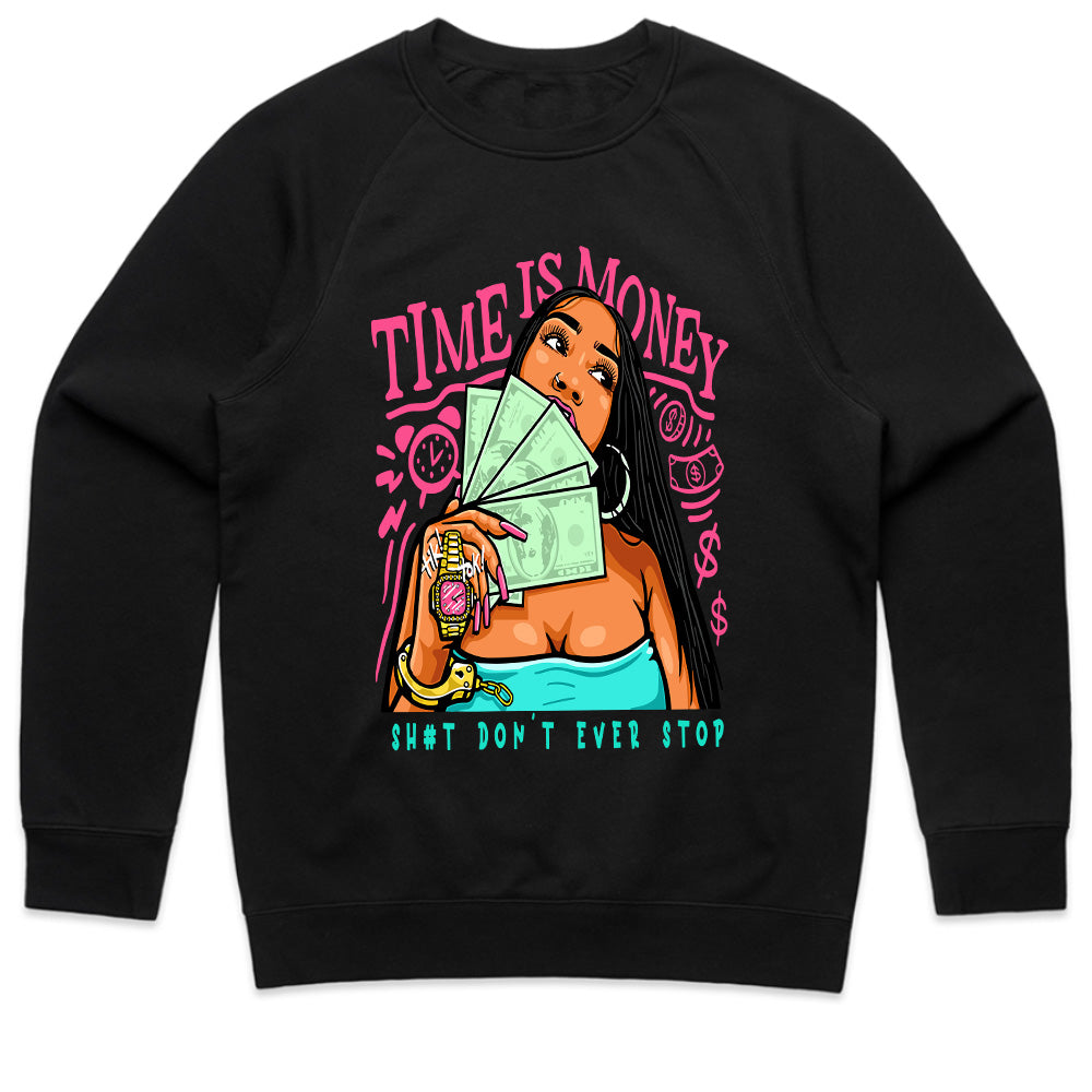 Hustle Queen: Time Is Money Tee