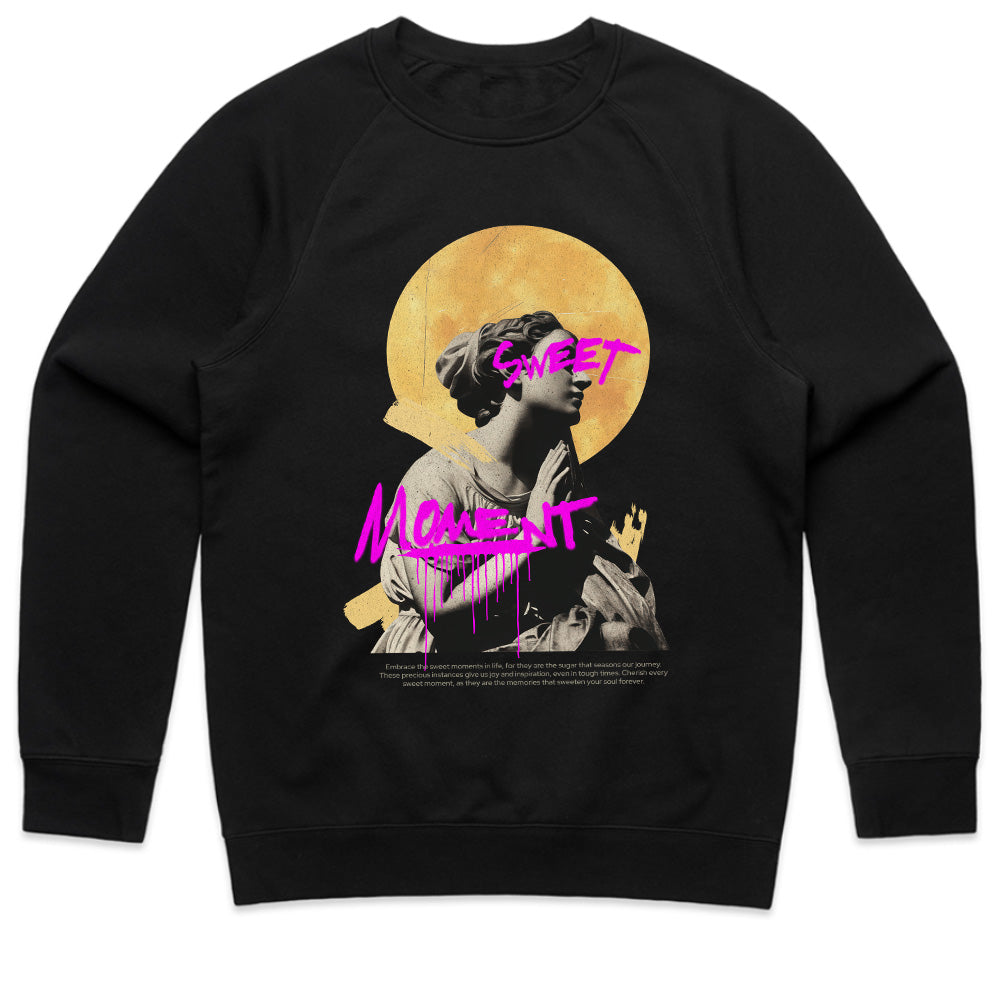 Sweet Moment" Neo-Classical Vibe Tee