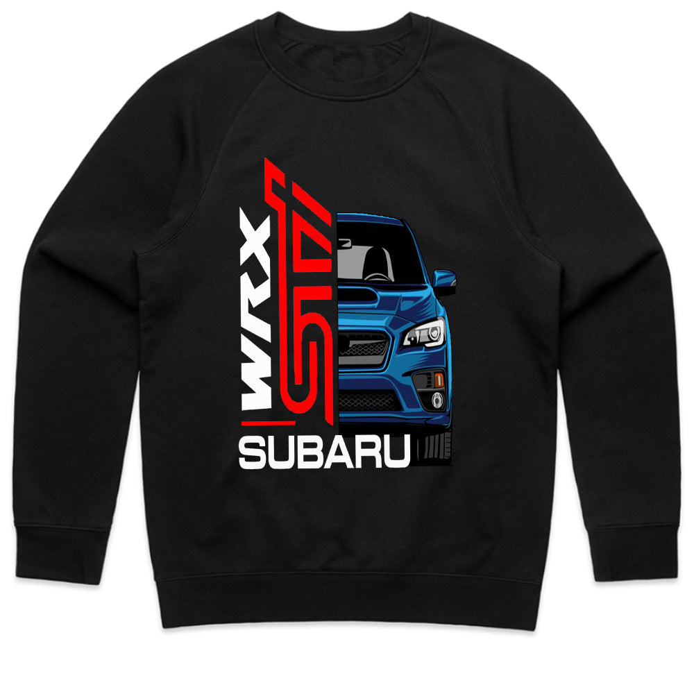 Subaru WRX STI Front Profile T-Shirt – Bold Performance Statement