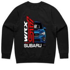 Subaru WRX STI Front Profile T-Shirt – Bold Performance Statement