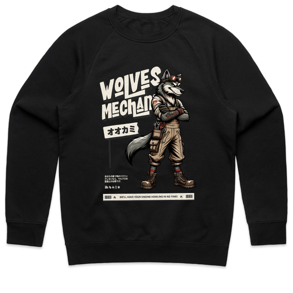 Alpha Tune: Wolves Mechanic Garage Tee