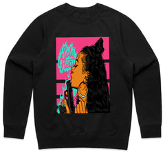 Rebel Echo: Bold & Edgy Urban Art Graphic Tee
