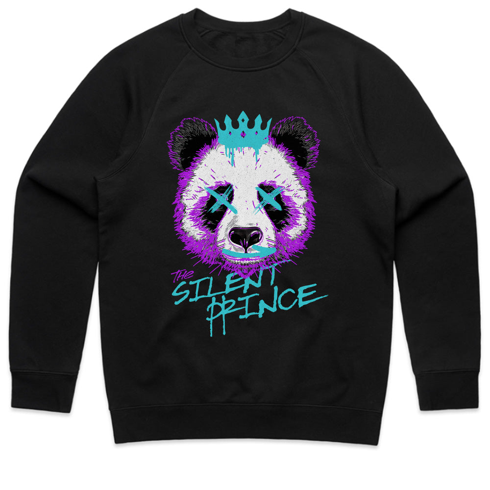 Neon Throne: The Silent Prince Panda Tee