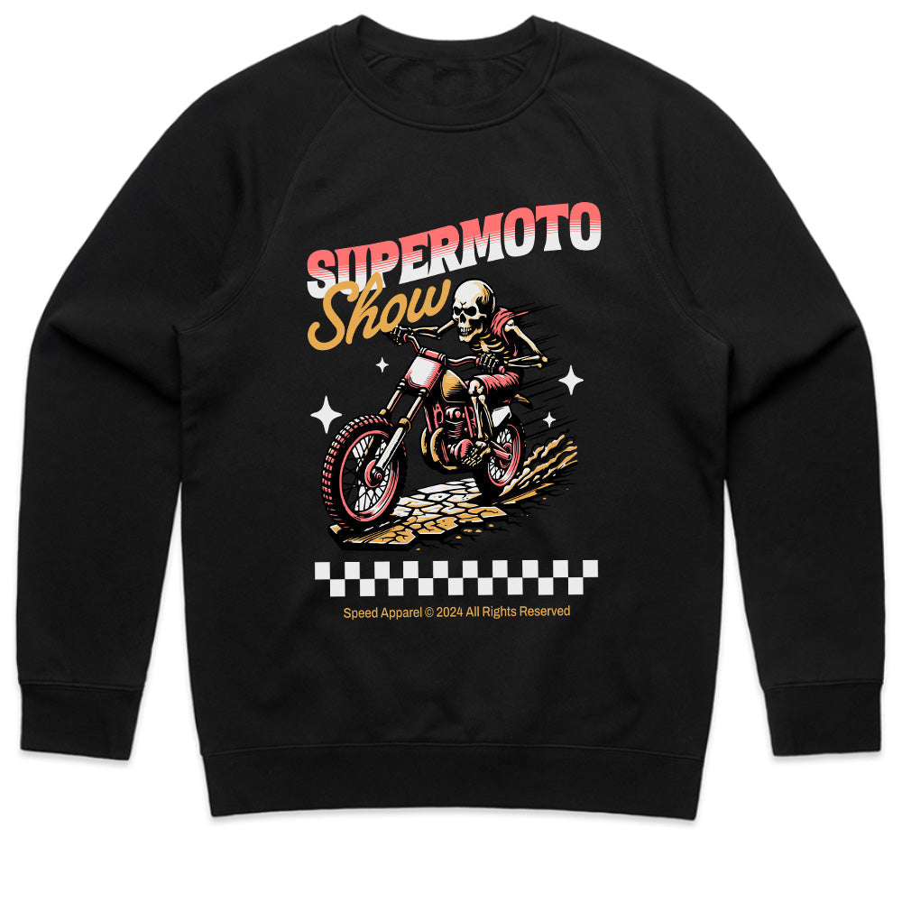 Supermoto Show T-Shirt – Extreme Speed & Style