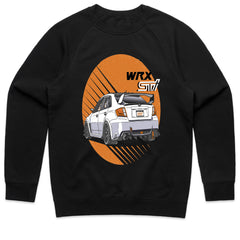 WRX STI Rear View Drift Edition T-Shirt – Pure JDM Power Style