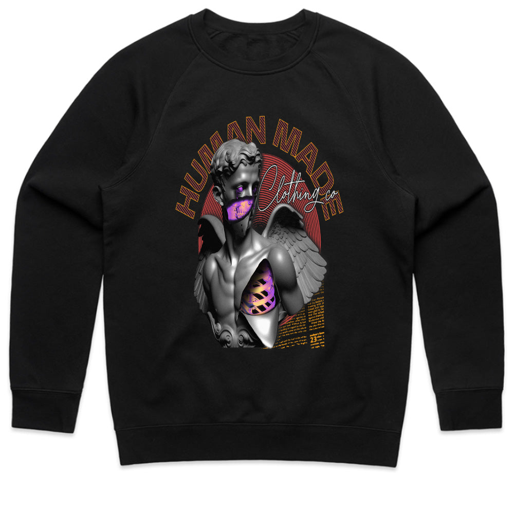 Neo Angel: Human Made Cyberstatue Tee