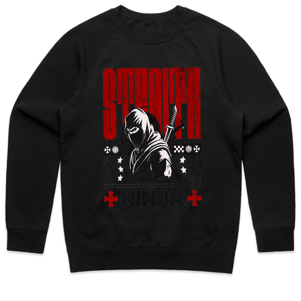 Shadow Stealth Ninja Tee – The Silent Warrior Collection