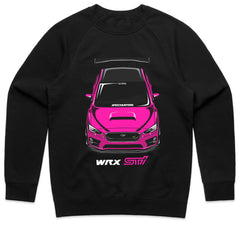 Pink WRX STI Speedhunters Edition T-Shirt – Bold JDM Performance Wear