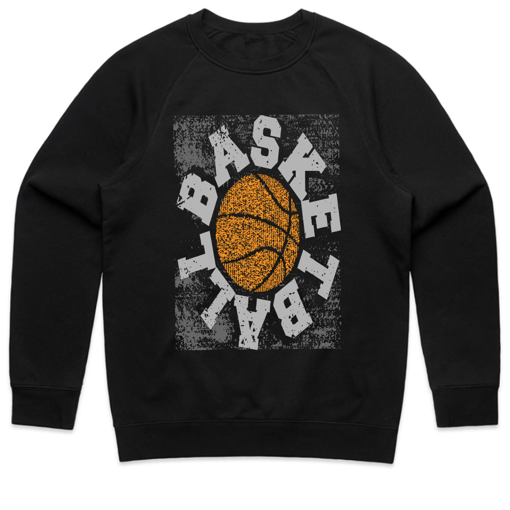 Hoops Hype Vintage Basketball Tee