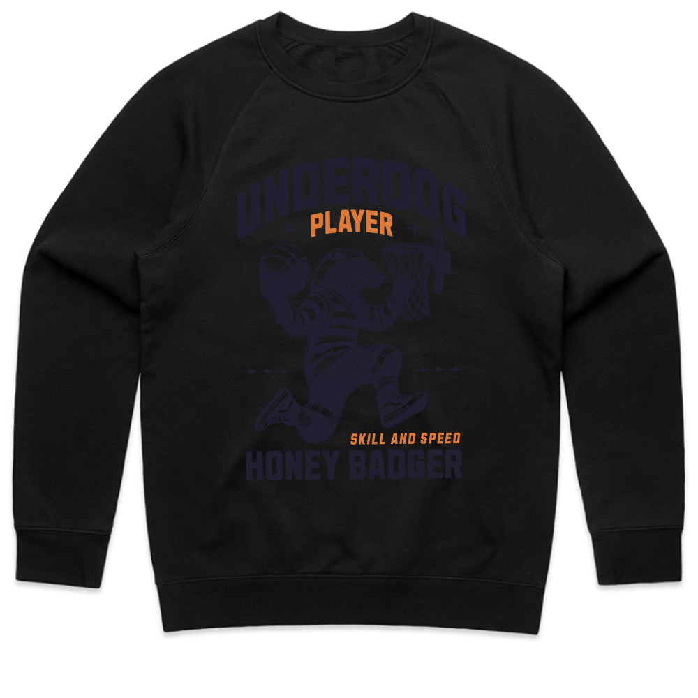 Underdog Player: Honey Badger Hoops Tee