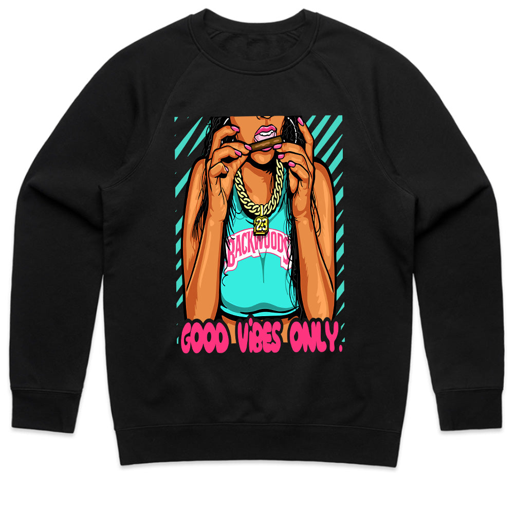 Rolling Vibes: Neon Chill Streetwear Tee