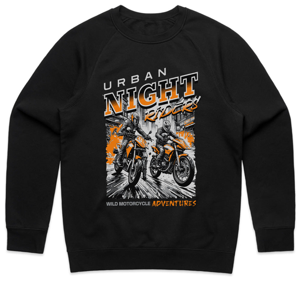 Midnight Roar: Urban Night Riders Tee