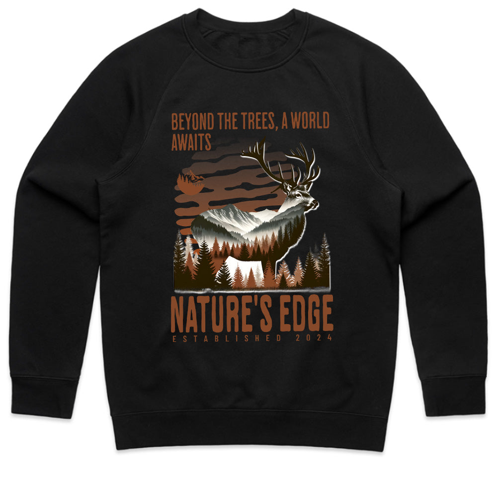 Wild Horizons: Nature’s Edge Tee