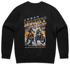 Urban Night Riders T-Shirt – Wild Motorcycle Adventures