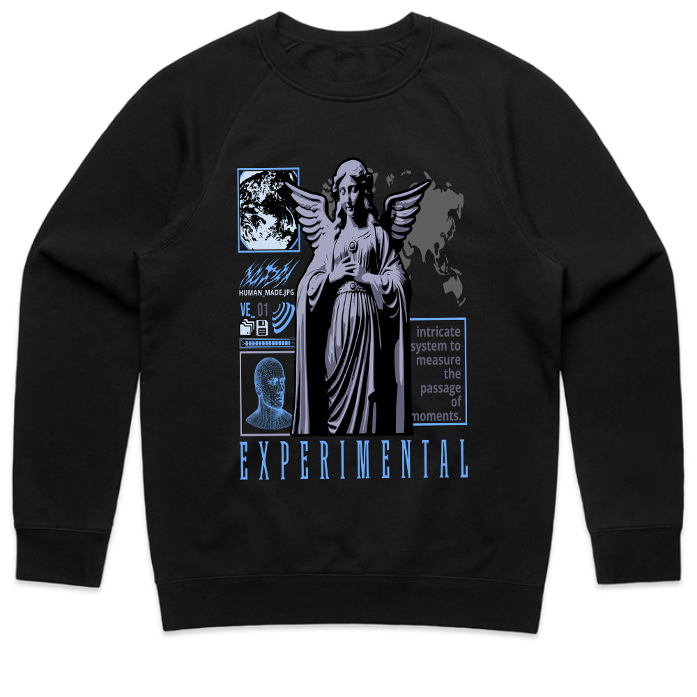 Digital Seraph: Experimental Timekeeper Tee