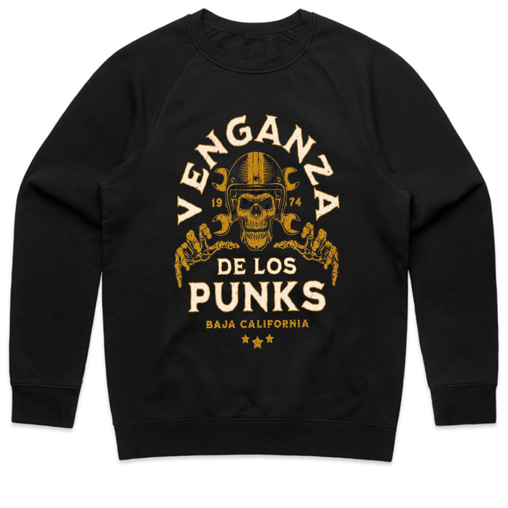 Venganza de los Punks Biker T-Shirt – Rebel Spirit from Baja California
