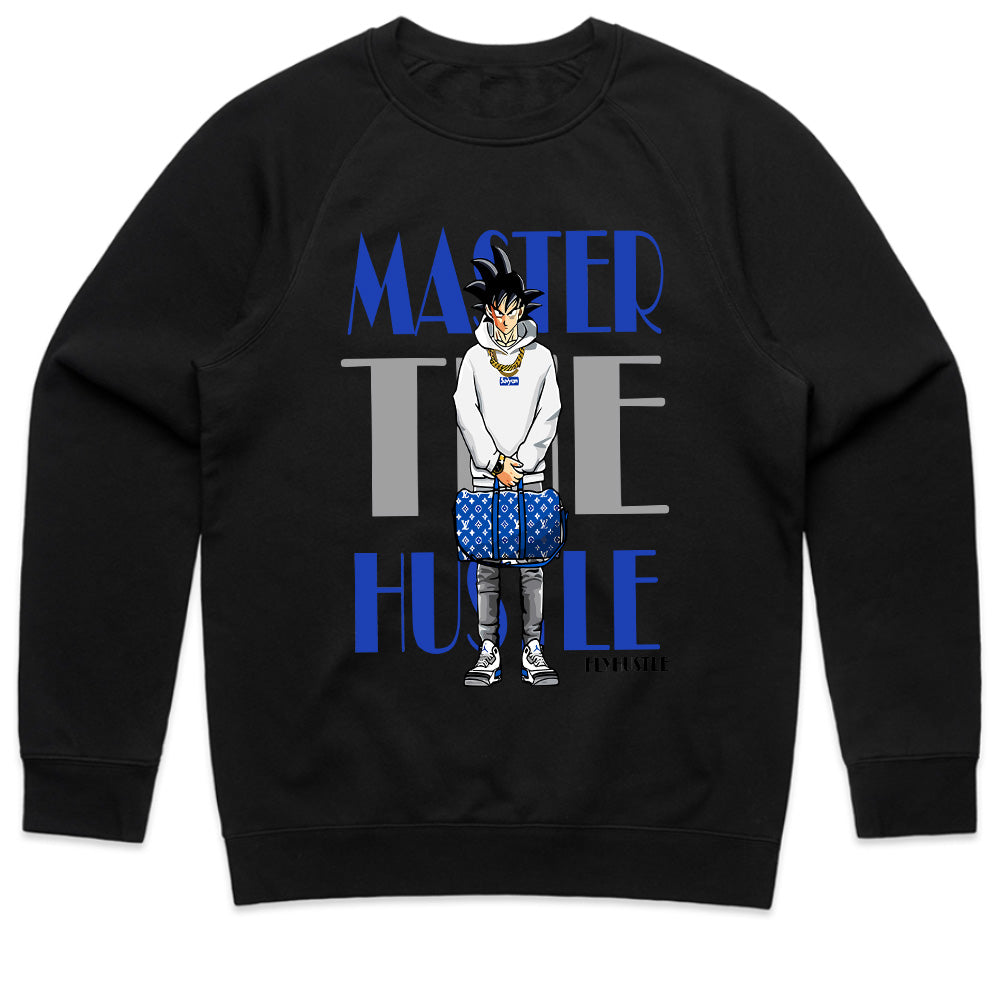 Hustle King Anime Streetwear Tee