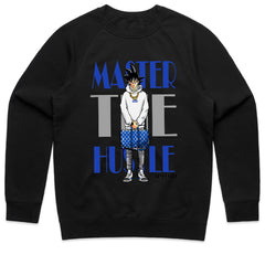 Hustle King Anime Streetwear Tee