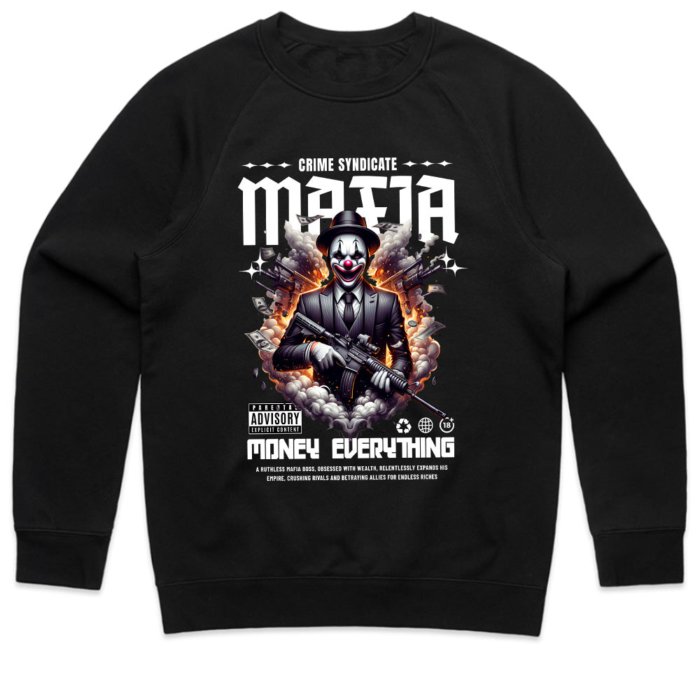 Crime Syndicate Mafia Kingpin Tee